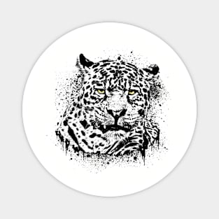 Panther Animal Wildlife Jungle Nature Adventure Hunt Graphic Magnet